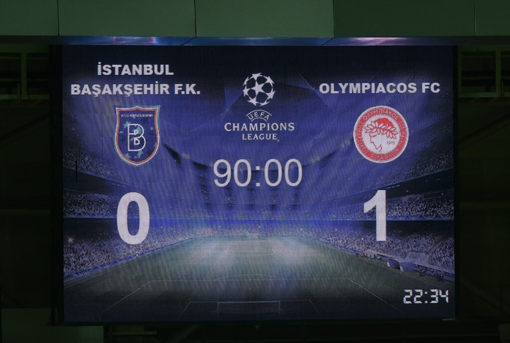 Μπασάκσεχιρ-Ολυμπιακός 0-1: «Διπλό» πρόκρισης με τεράστιο Σα! (photos)