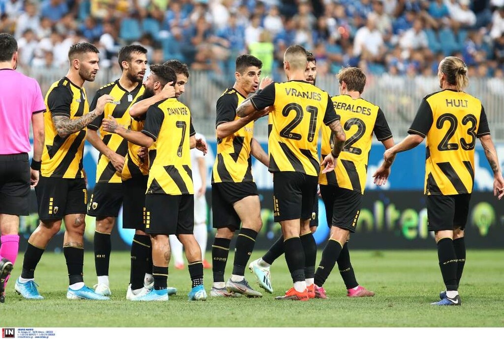 Κραϊόβα-ΑΕΚ 0-2: Τα «μάγια» του Λιβάγια την σπρώχνουν στην πρόκριση! (photos)