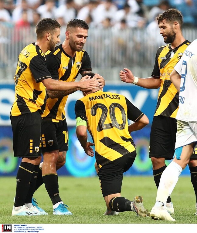 Κραϊόβα-ΑΕΚ 0-2: Τα «μάγια» του Λιβάγια την σπρώχνουν στην πρόκριση! (photos)