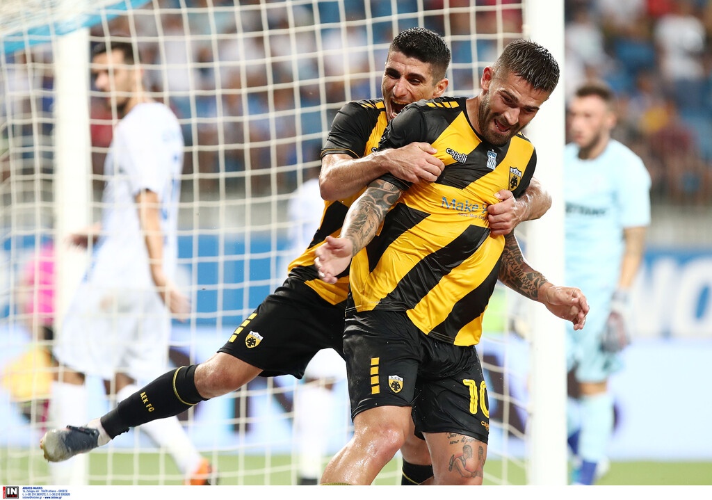Κραϊόβα-ΑΕΚ 0-2: Τα «μάγια» του Λιβάγια την σπρώχνουν στην πρόκριση! (photos)