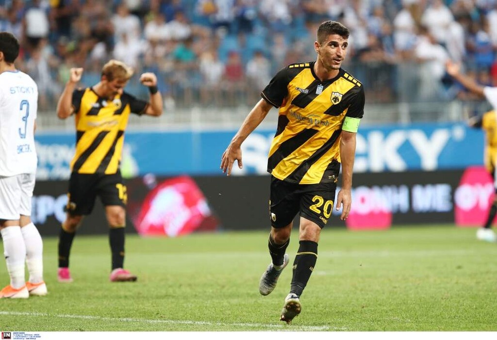 Κραϊόβα-ΑΕΚ 0-2: Η γκολάρα του Λιβάγια και τα highlights (video)