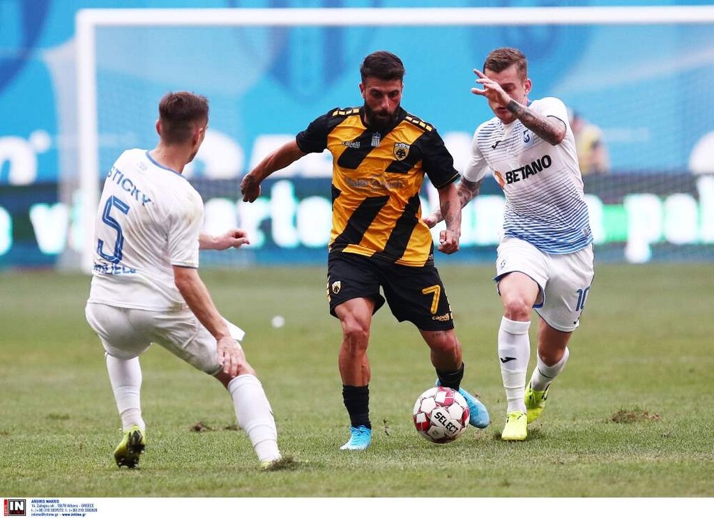 Κραϊόβα-ΑΕΚ 0-2: Η γκολάρα του Λιβάγια και τα highlights (video)