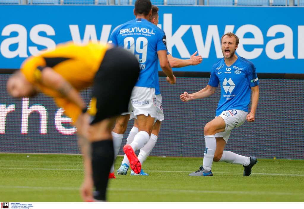 Μόλντε-Άρης 3-0: Πλήρωσε το εφιαλτικό πεντάλεπτο και κατέρρευσε (photos)