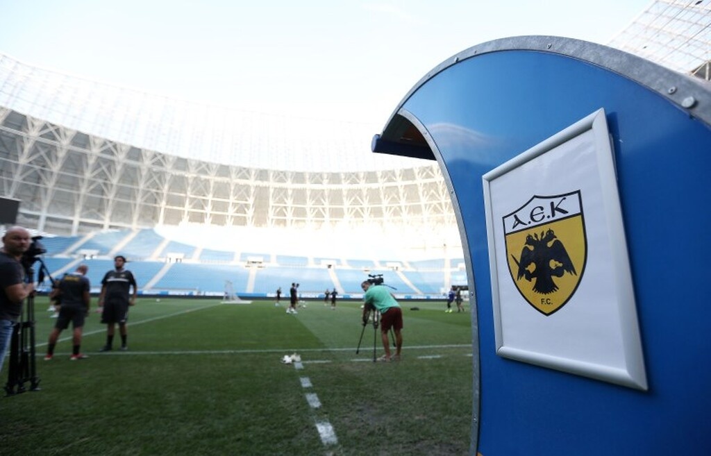 Κραϊόβα-ΑΕΚ: Η εμφάνιση της ΑΕΚ (photos)