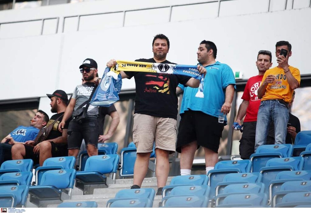 Κραϊόβα-ΑΕΚ: Αυστηρά μέτρα και ζέστη στη Ρουμανία