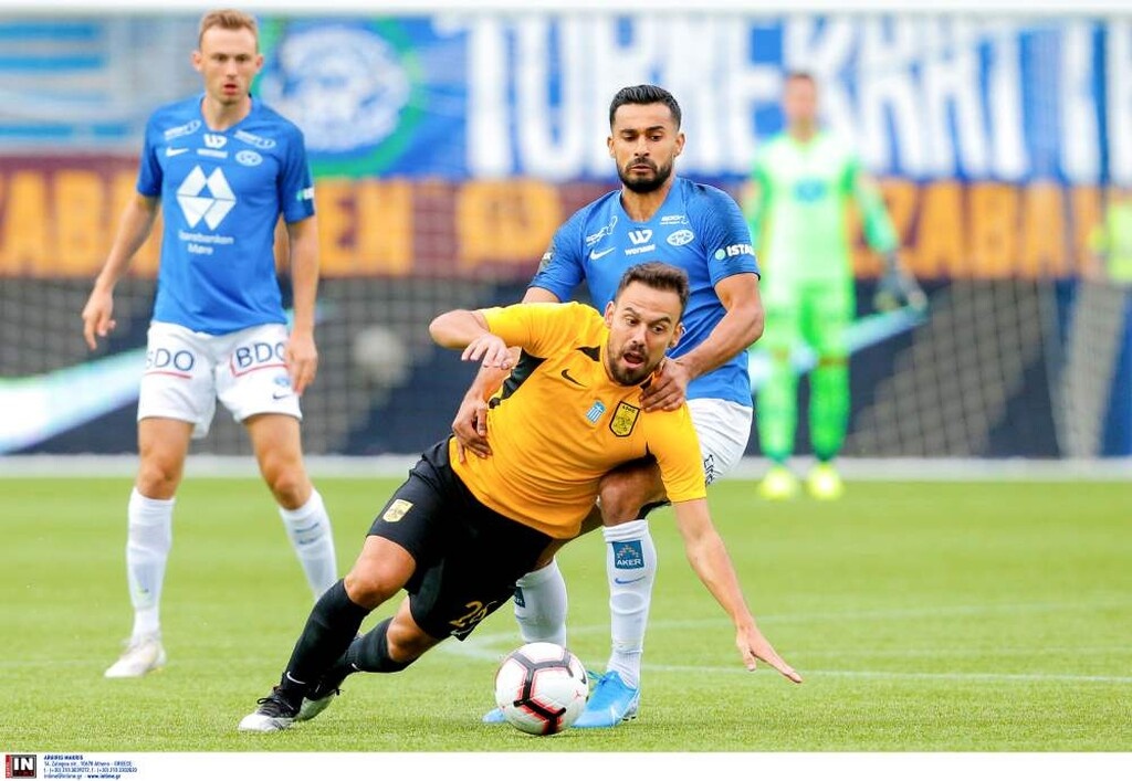Μόλντε-Άρης 3-0: Πλήρωσε το εφιαλτικό πεντάλεπτο και κατέρρευσε (photos)
