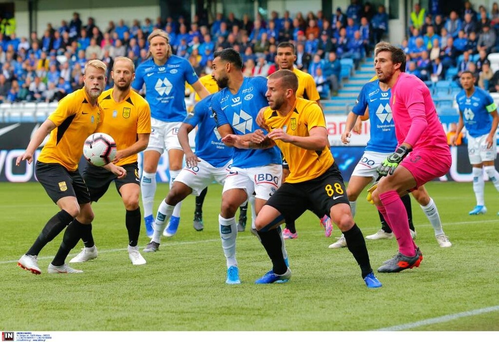 Μόλντε-Άρης 3-0: Πλήρωσε το εφιαλτικό πεντάλεπτο και κατέρρευσε (photos)