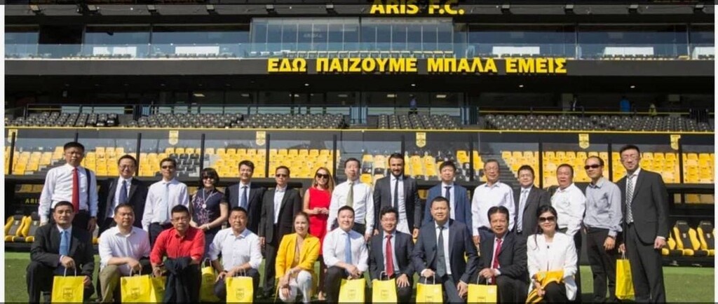 Άρης: Συμφωνία Καρυπίδη-Κινέζων για το «Βικελίδης»