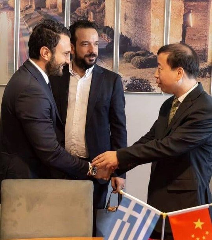 Άρης: Συμφωνία Καρυπίδη-Κινέζων για το «Βικελίδης»