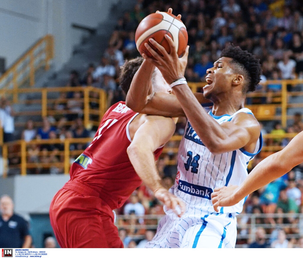 Ελλάδα-Ουγγαρία 83-59: Με «λάμψη» Αντετοκούνμπο, θετικό το πρώτο τεστ (photos)