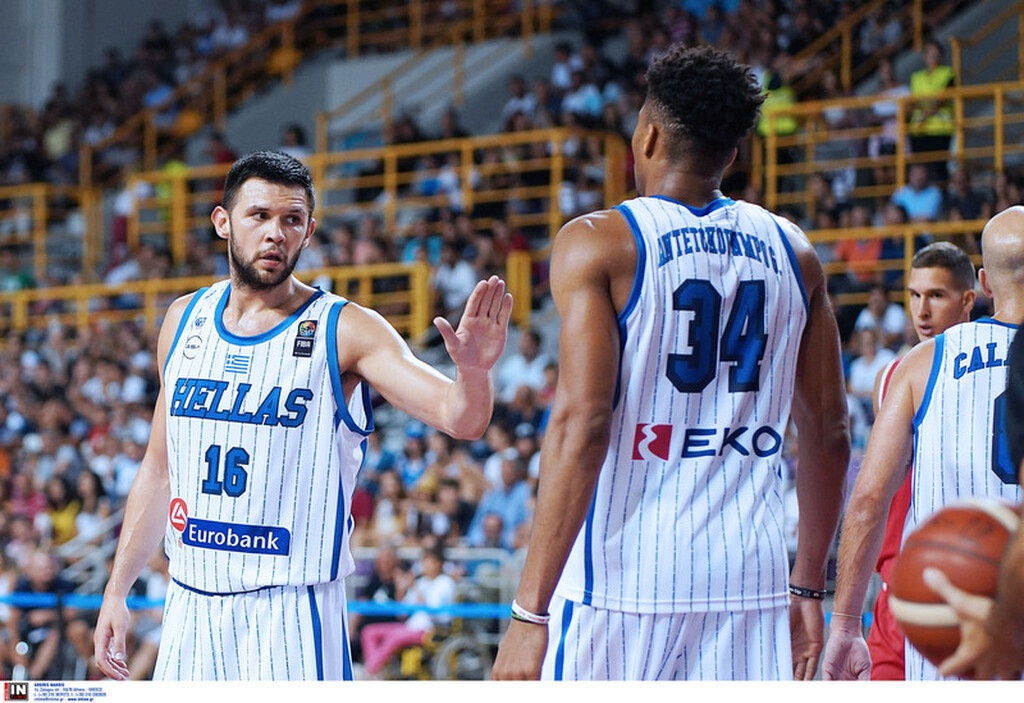 Ελλάδα-Ουγγαρία 83-59: Με «λάμψη» Αντετοκούνμπο, θετικό το πρώτο τεστ (photos)