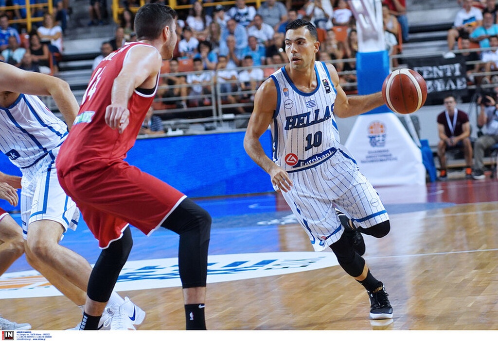 Ελλάδα-Ουγγαρία 83-59: Με «λάμψη» Αντετοκούνμπο, θετικό το πρώτο τεστ (photos)