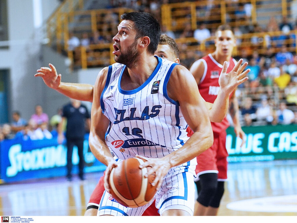 Ελλάδα-Ουγγαρία 83-59: Με «λάμψη» Αντετοκούνμπο, θετικό το πρώτο τεστ (photos)