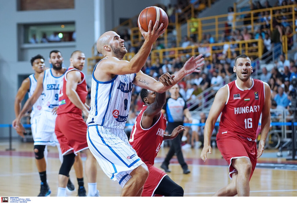 Ελλάδα-Ουγγαρία 83-59: Με «λάμψη» Αντετοκούνμπο, θετικό το πρώτο τεστ (photos)