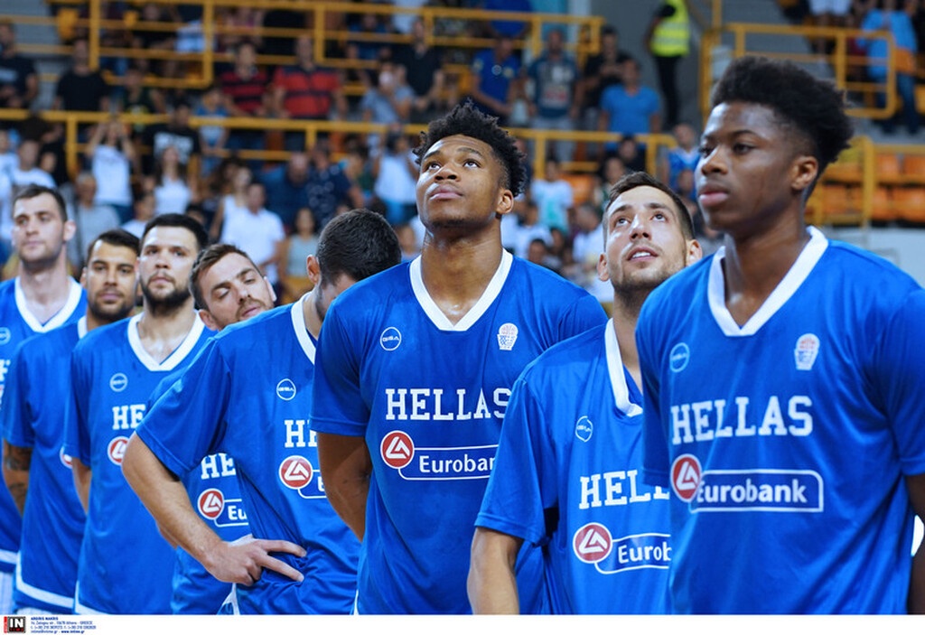 Ελλάδα-Ουγγαρία 83-59: Με «λάμψη» Αντετοκούνμπο, θετικό το πρώτο τεστ (photos)