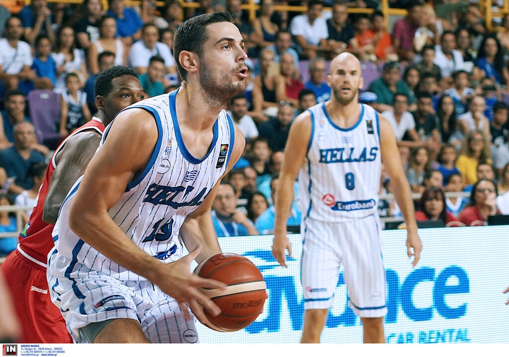 Ελλάδα-Ουγγαρία 83-59: Με «λάμψη» Αντετοκούνμπο, θετικό το πρώτο τεστ (photos)