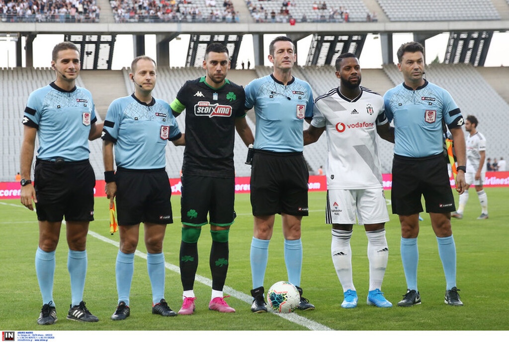 Μπεσίκτας-Παναθηναϊκός 2-2: Διπρόσωπος στην Πόλη (photos)
