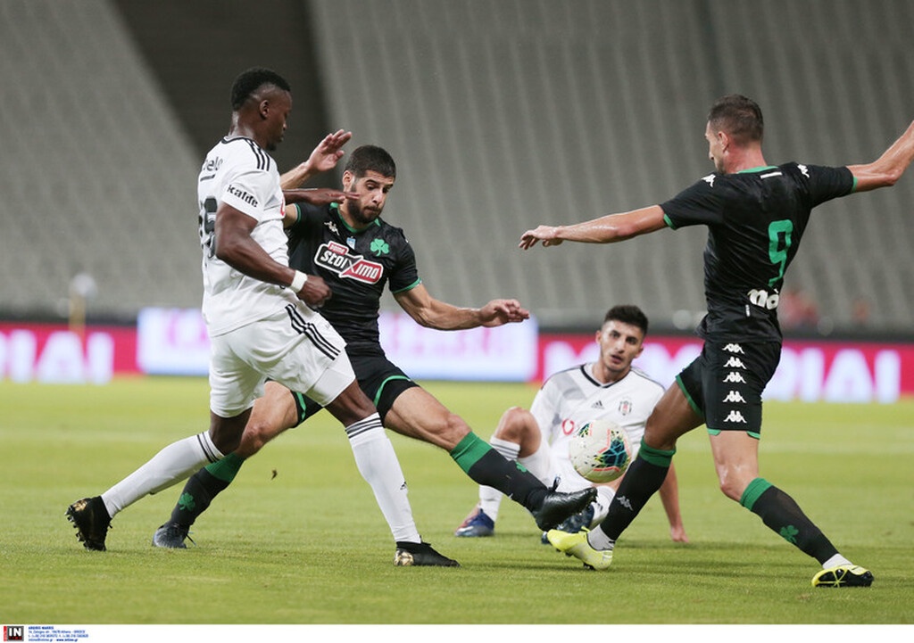 Μπεσίκτας-Παναθηναϊκός 2-2: Διπρόσωπος στην Πόλη (photos)