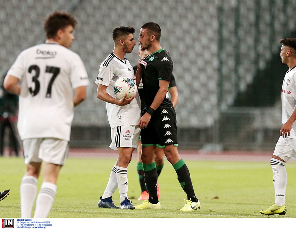 Μπεσίκτας-Παναθηναϊκός 2-2: Διπρόσωπος στην Πόλη (photos)