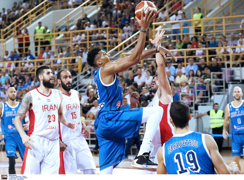 Ελλάδα-Ιράν 88-58: Με «διπλό» Γιάννη έκανε πάρτι και ετοιμάζεται για το Ακρόπολις (photos&videos)