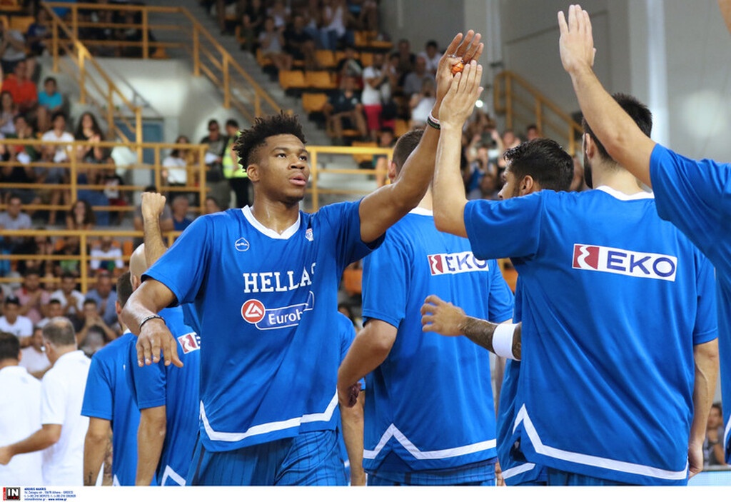 Ελλάδα-Ιράν 88-58: Με «διπλό» Γιάννη έκανε πάρτι και ετοιμάζεται για το Ακρόπολις (photos&videos)