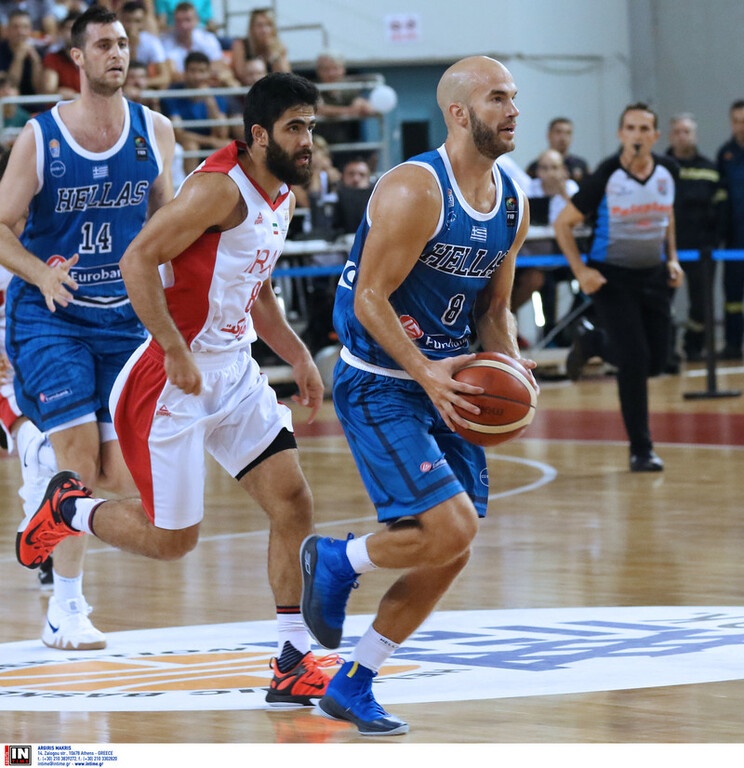 Ελλάδα-Ιράν 88-58: Με «διπλό» Γιάννη έκανε πάρτι και ετοιμάζεται για το Ακρόπολις (photos&videos)