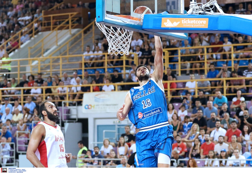 Ελλάδα-Ιράν 88-58: Με «διπλό» Γιάννη έκανε πάρτι και ετοιμάζεται για το Ακρόπολις (photos&videos)