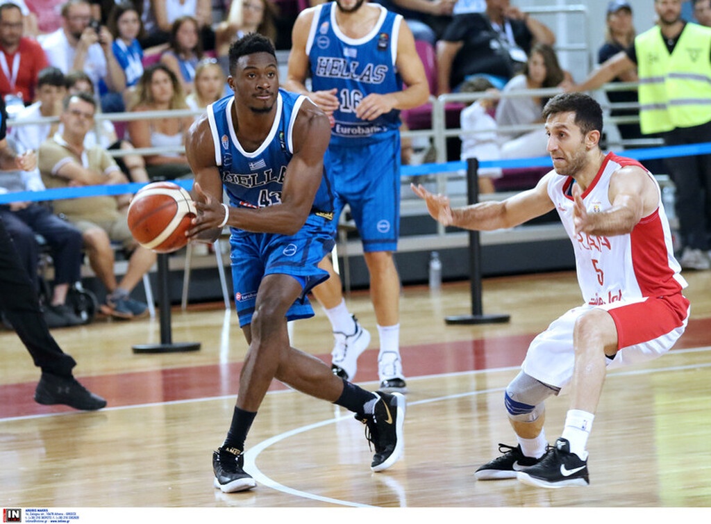 Ελλάδα-Ιράν 88-58: Με «διπλό» Γιάννη έκανε πάρτι και ετοιμάζεται για το Ακρόπολις (photos&videos)