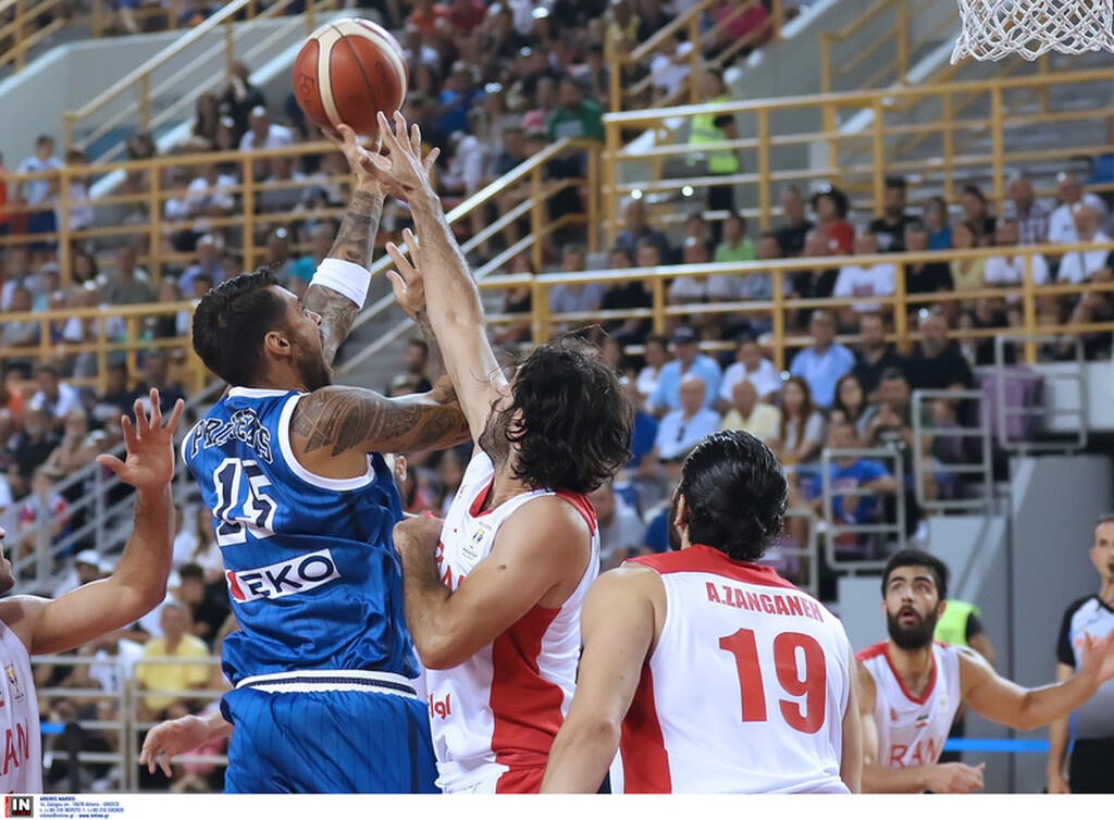 Ελλάδα-Ιράν 88-58: Με «διπλό» Γιάννη έκανε πάρτι και ετοιμάζεται για το Ακρόπολις (photos&videos)