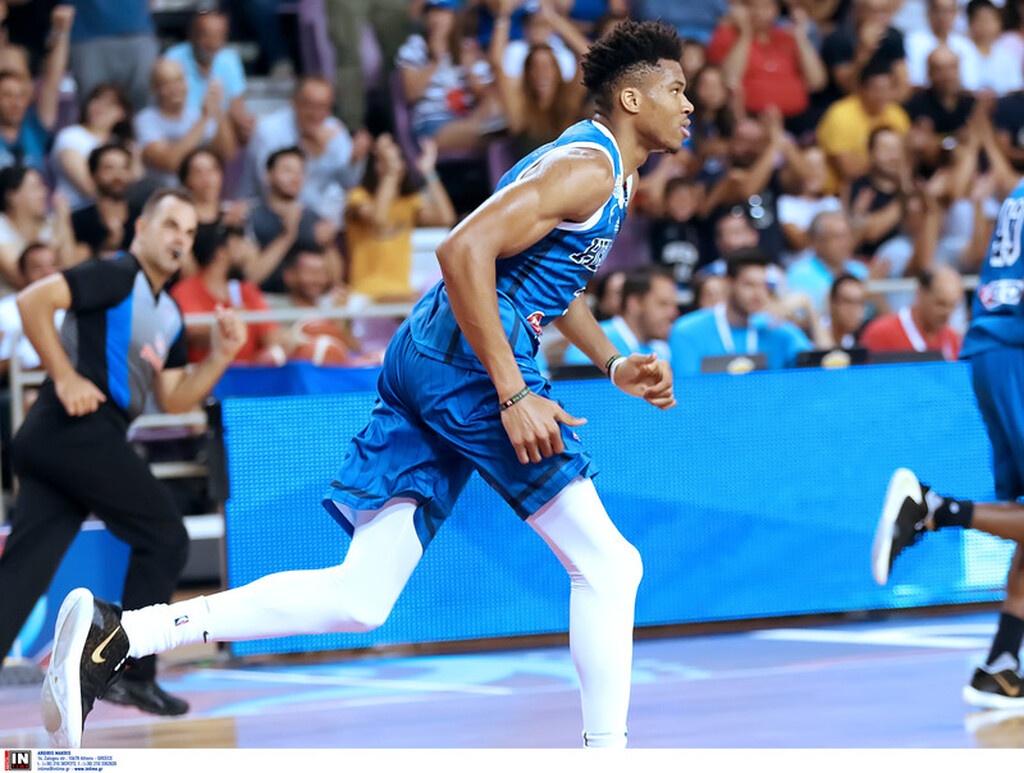 Ελλάδα-Ιράν 88-58: Με «διπλό» Γιάννη έκανε πάρτι και ετοιμάζεται για το Ακρόπολις (photos&videos)