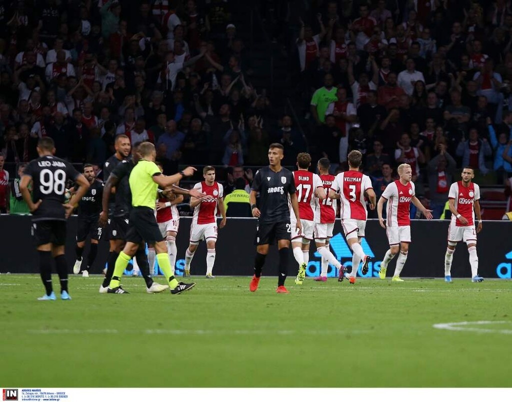 Άγιαξ-ΠΑΟΚ 3-2: Τον λύγισαν τα... πέναλτι και ο Άγγλος Πόουσον!