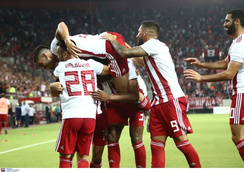 Ολυμπιακός-Μπασάκσεχιρ 2-0: Με τεράστιο Σα «σφράγισε» την πρόκριση! (photos&videos)