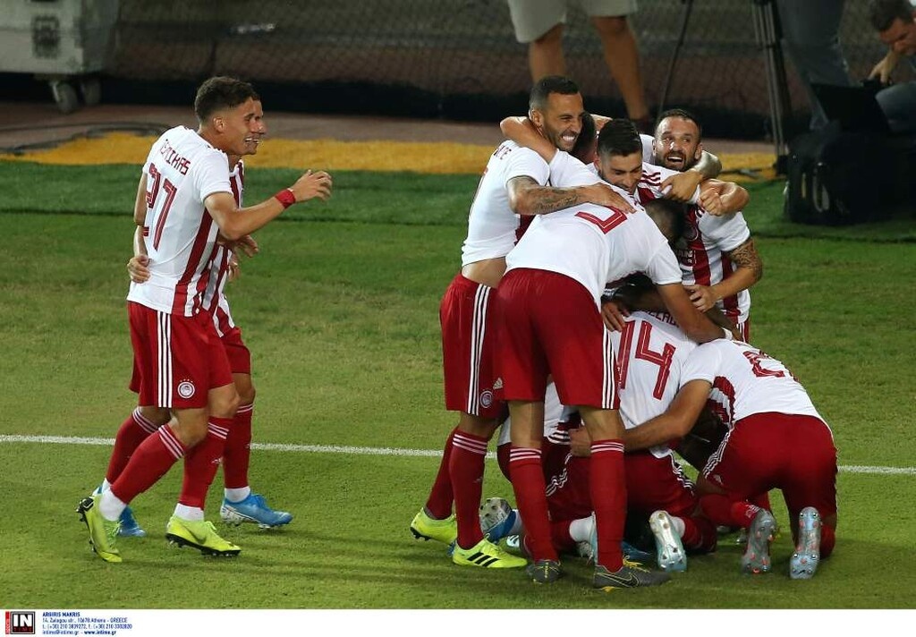 Ολυμπιακός-Μπασάκσεχιρ 2-0: Με τεράστιο Σα «σφράγισε» την πρόκριση! (photos&videos)
