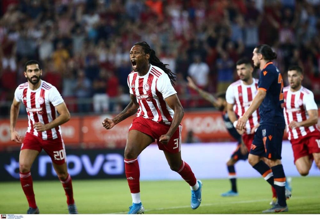 Ολυμπιακός-Μπασάκσεχιρ 2-0: Με τεράστιο Σα «σφράγισε» την πρόκριση! (photos&videos)