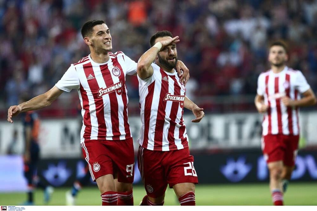 Ολυμπιακός-Μπασάκσεχιρ 2-0: Με τεράστιο Σα «σφράγισε» την πρόκριση! (photos&videos)