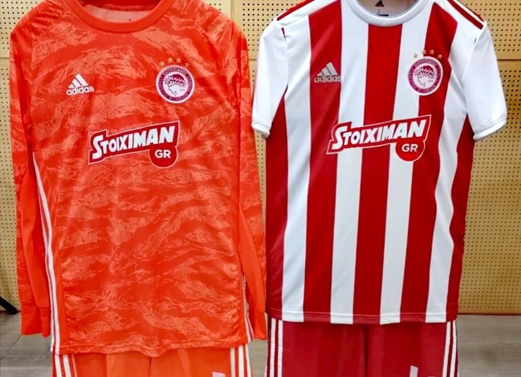 Οι παίκτες του Ολυμπιακού θα παίξουν με την κλασική ερυθρόλευκη εμφάνιση