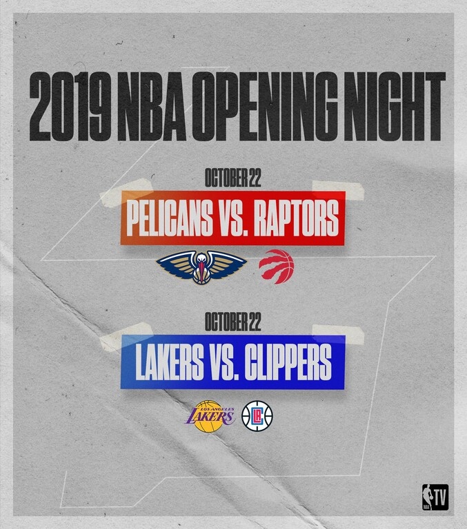 NBA: Τζάμπολ στις 22 Οκτωβρίου