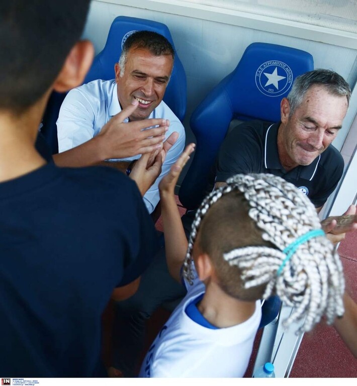 Ατρόμητος-Λέγκια: Ο πιτσιρικάς με τα... ράστα που τρέλανε τον Αναστασίου (photos)