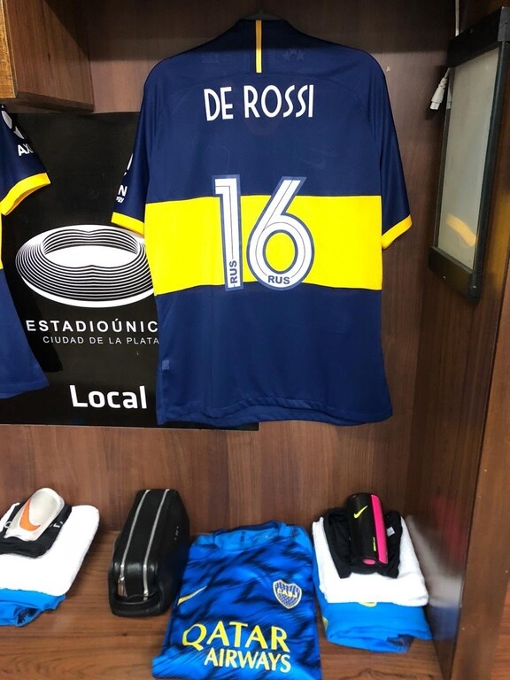 Μπόκα Τζούνιορς: Ντεμπούτο με γκολ για Ντε Ρόσι (photos+video)