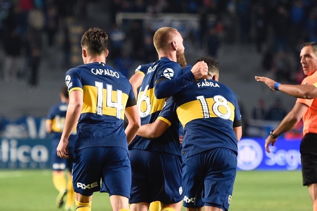 Μπόκα Τζούνιορς: Ντεμπούτο με γκολ για Ντε Ρόσι (photos+video)