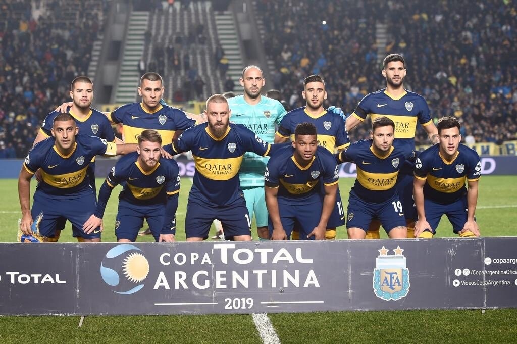 Μπόκα Τζούνιορς: Ντεμπούτο με γκολ για Ντε Ρόσι (photos+video)