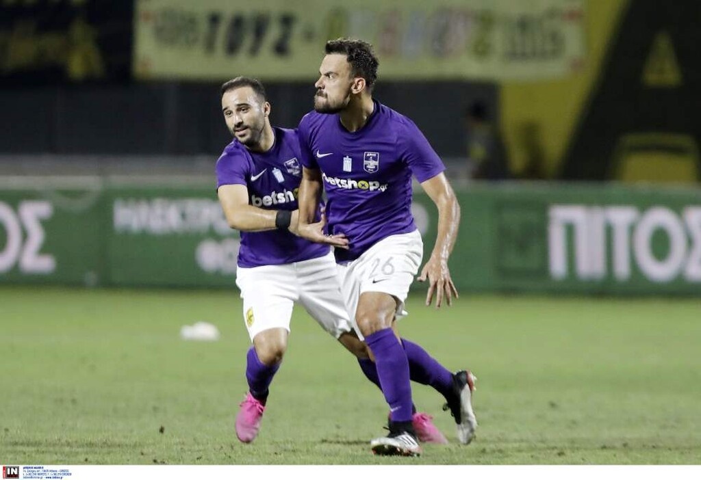 Χαμός στο «Βικελίδης»: Τρελό 2-0 του Άρη στο ημίχρονο, αγγίζει την ανατροπή! (videos)