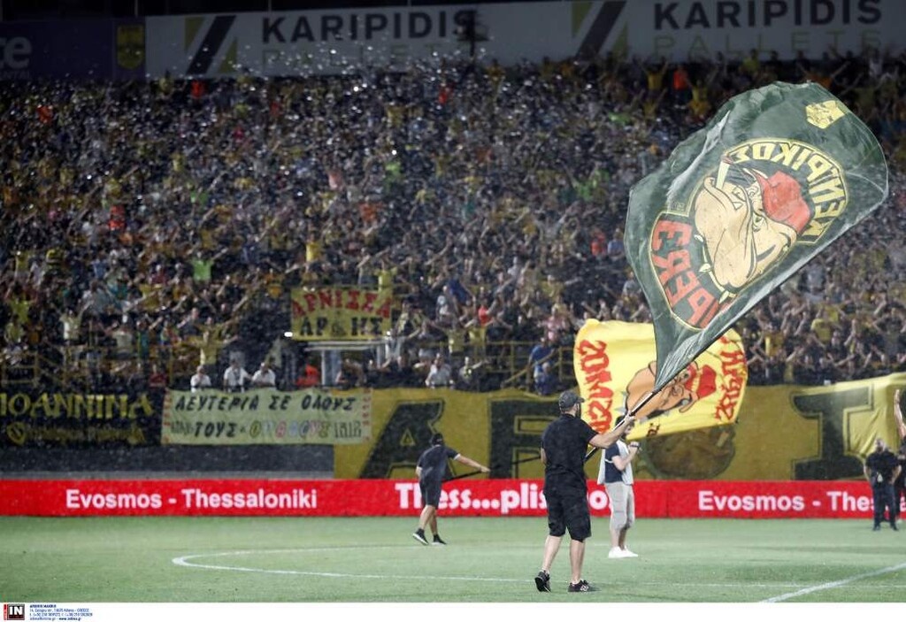 Άρης: Καυτό το «Βικελίδης» για τη Μόλντε (photos)