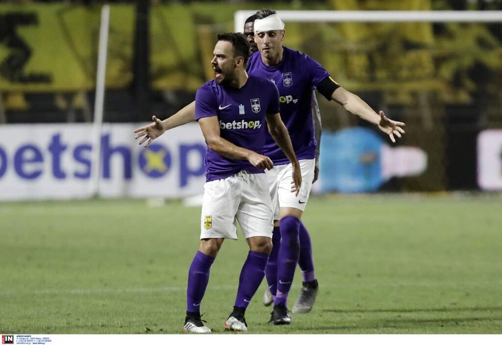 Χαμός στο «Βικελίδης»: Τρελό 2-0 του Άρη στο ημίχρονο, αγγίζει την ανατροπή! (videos)