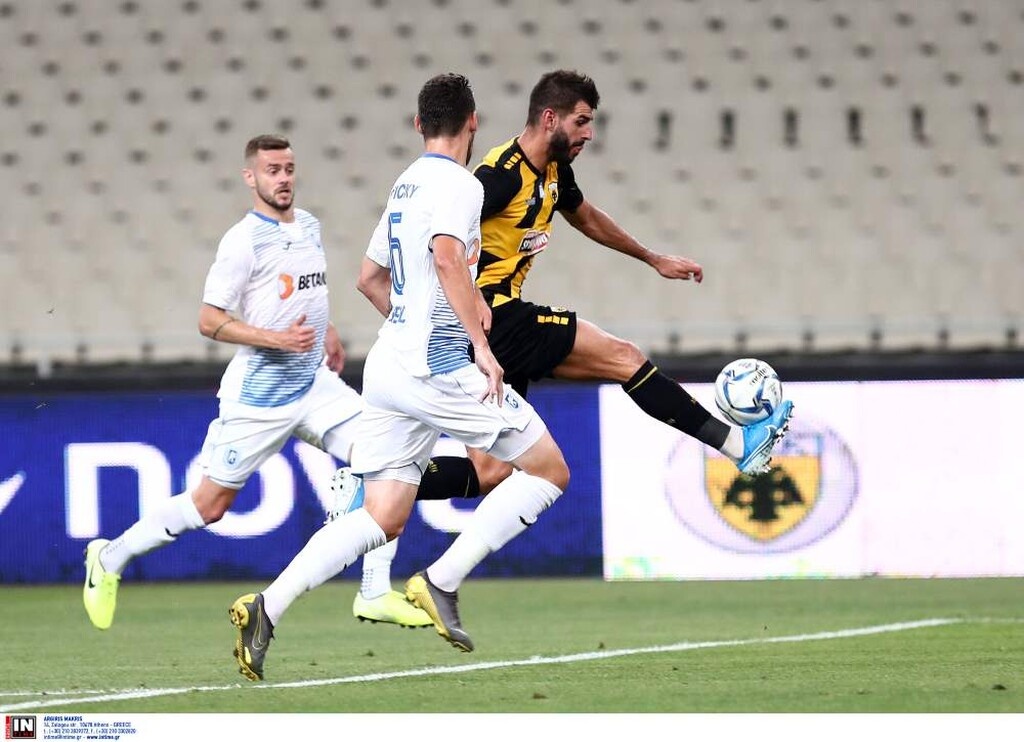ΑΕΚ-Κραϊόβα 1-1: Πέρασε, αλλά απογοήτευσε!  (photos)
