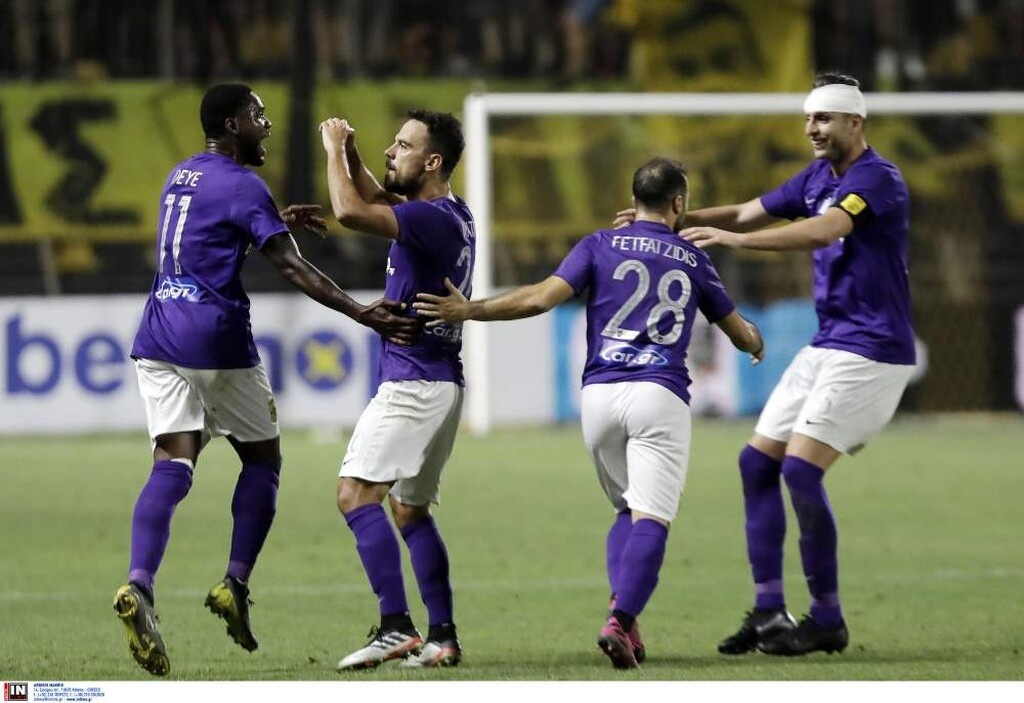 Χαμός στο «Βικελίδης»: Τρελό 2-0 του Άρη στο ημίχρονο, αγγίζει την ανατροπή! (videos)