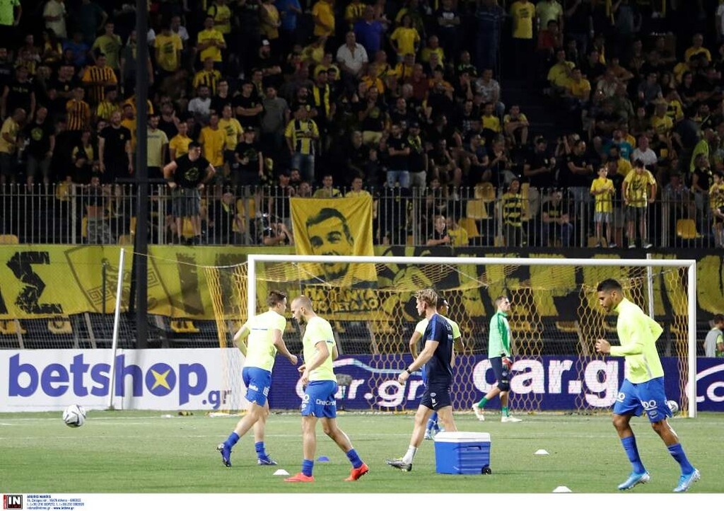 Άρης: Καυτό το «Βικελίδης» για τη Μόλντε (photos)