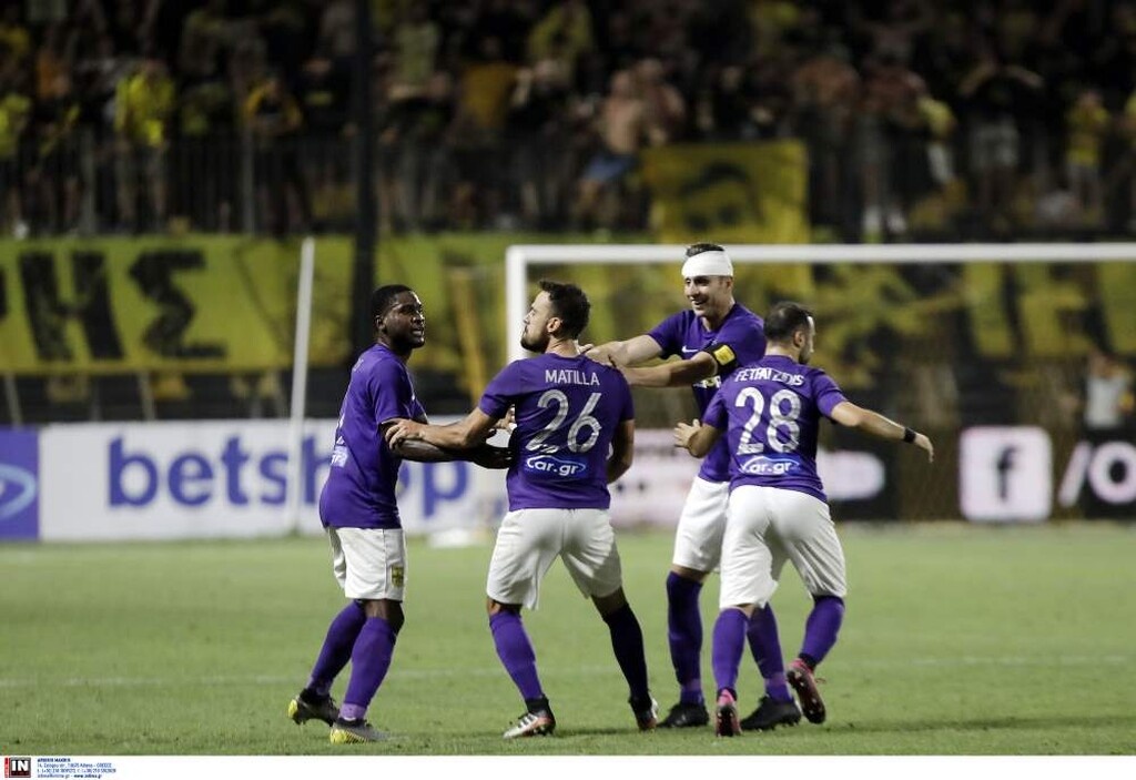 Χαμός στο «Βικελίδης»: Τρελό 2-0 του Άρη στο ημίχρονο, αγγίζει την ανατροπή! (videos)