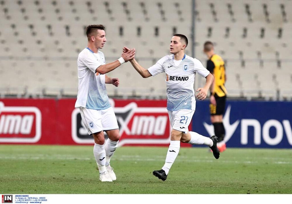 ΑΕΚ-Κραϊόβα 1-1: Πέρασε, αλλά απογοήτευσε!  (photos)