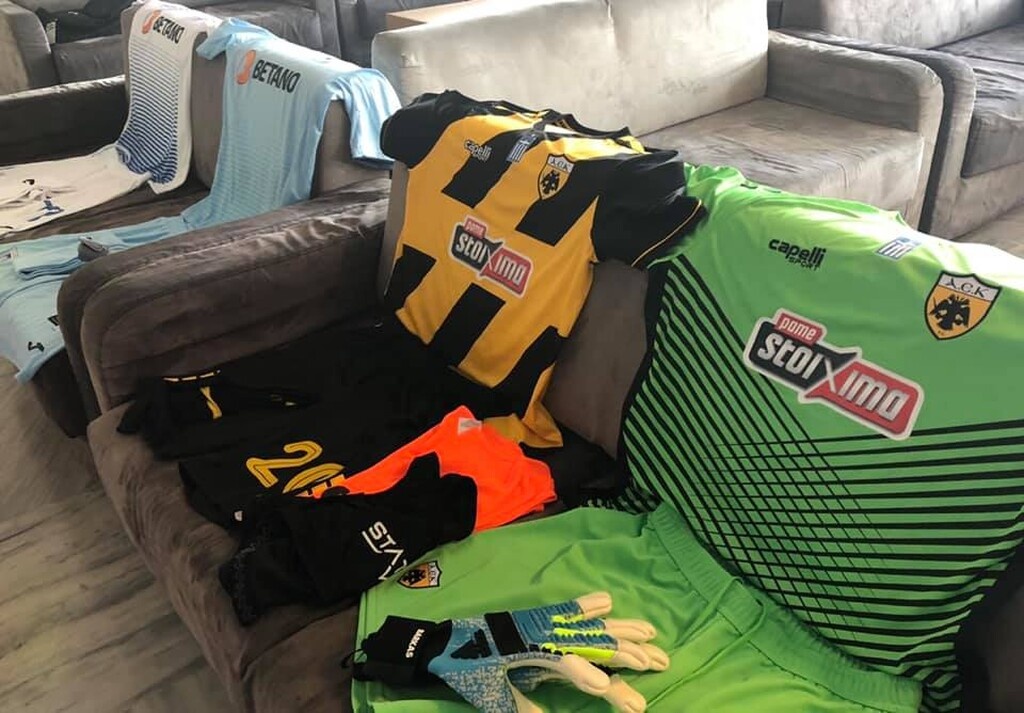 ΑΕΚ-Κραϊόβα: Με αυτή τη φανέλα θα αγωνιστεί η Ένωση (photo)